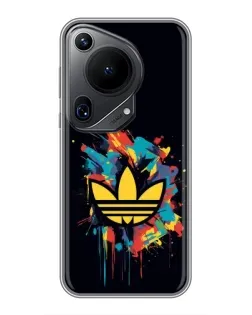Чехол для Huawei Pura 70 Ultra с картинкой «Adidas Splash» Чехол для Huawei Pura 70 Ultra с картинкой «Adidas Splash»