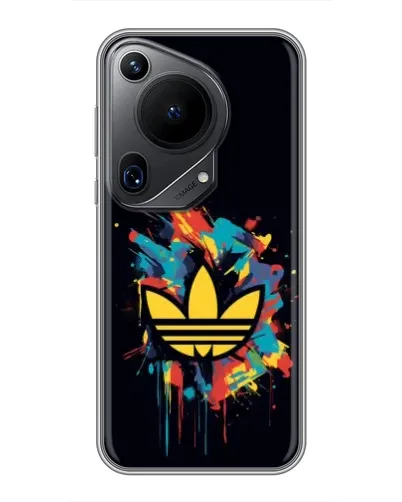 Чехол для Huawei Pura 70 Ultra с картинкой «Adidas Splash» Чехол для Huawei Pura 70 Ultra с картинкой «Adidas Splash»