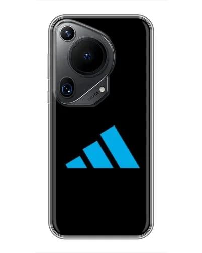 Чехол для Huawei Pura 70 Ultra с картинкой «Adidas Cyan Logo» Чехол для Huawei Pura 70 Ultra с картинкой «Adidas Cyan Logo»