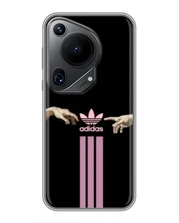 Чехол для Huawei Pura 70 Ultra с картинкой «Adidas Hands»
