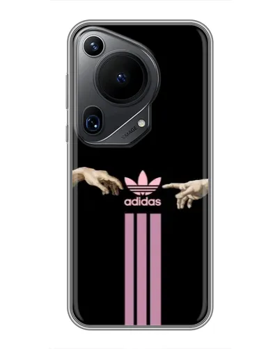Чехол для Huawei Pura 70 Ultra с картинкой «Adidas Hands» Чехол для Huawei Pura 70 Ultra с картинкой «Adidas Hands»