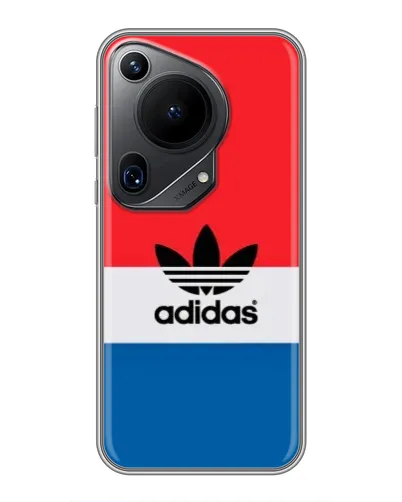 Чехол для Huawei Pura 70 Ultra с картинкой «Ретро блоки Adidas» Чехол для Huawei Pura 70 Ultra с картинкой «Ретро блоки Adidas»