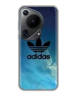 Чехол для Huawei Pura 70 Ultra с картинкой «Adidas Stone Logo»