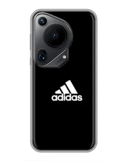Чехол для Huawei Pura 70 Ultra с картинкой «Adidas Red Style»