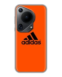Чехол для Huawei Pura 70 Ultra с картинкой «Adidas Ukraine»
