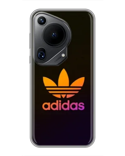 Чехол для Huawei Pura 70 Ultra с картинкой «Градиент Adidas» Чехол для Huawei Pura 70 Ultra с картинкой «Градиент Adidas»