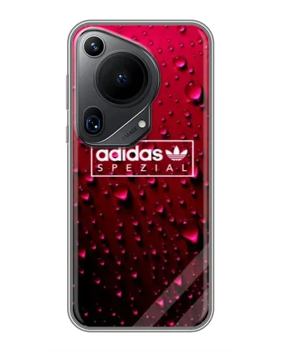 Чехол для Huawei Pura 70 Ultra с картинкой «Adidas Gold Marble» Чехол для Huawei Pura 70 Ultra с картинкой «Adidas Gold Marble»