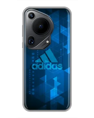 Чехол для Huawei Pura 70 Ultra с картинкой «Adidas Sport Art» Чехол для Huawei Pura 70 Ultra с картинкой «Adidas Sport Art»