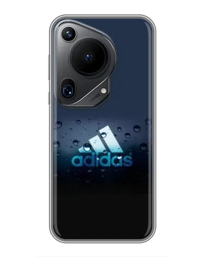 Чехол для Huawei Pura 70 Ultra с картинкой «Adidas Water Drops» Чехол для Huawei Pura 70 Ultra с картинкой «Adidas Water Drops»