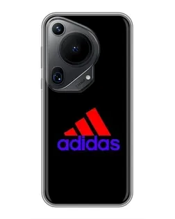 Чехол для Huawei Pura 70 Ultra с картинкой «Классический Adidas»