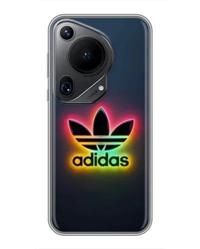 Чехол для Huawei Pura 70 Ultra с картинкой «Неоновый Adidas» Чехол для Huawei Pura 70 Ultra с картинкой «Неоновый Adidas»