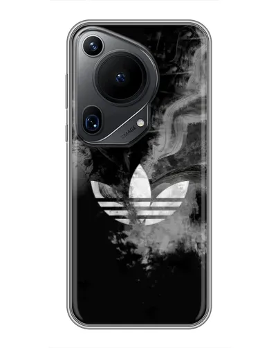 Чехол для Huawei Pura 70 Ultra с картинкой «Абстрактный дым Adidas» Чехол для Huawei Pura 70 Ultra с картинкой «Абстрактный дым Adidas»