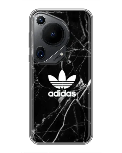 Чехол для Huawei Pura 70 Ultra с картинкой «Белый мрамор Adidas» Чехол для Huawei Pura 70 Ultra с картинкой «Белый мрамор Adidas»