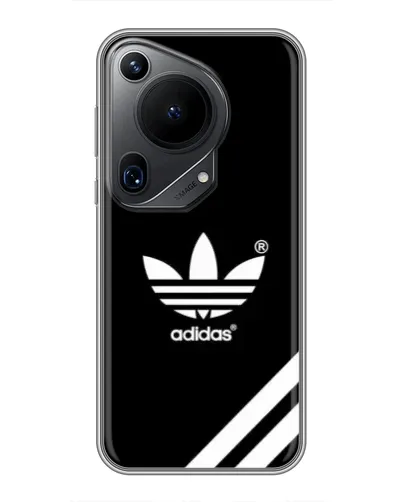 Чехол для Huawei Pura 70 Ultra с картинкой «Adidas с диагональными полосами» Чехол для Huawei Pura 70 Ultra с картинкой «Adidas с диагональными полосами»