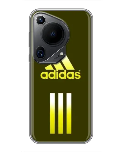 Чехол для Huawei Pura 70 Ultra с картинкой «Оливковый градиент Adidas» Чехол для Huawei Pura 70 Ultra с картинкой «Оливковый градиент Adidas»