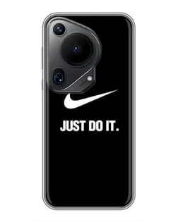 Чехол для Huawei Pura 70 Ultra с картинкой «Классический принт Nike»
