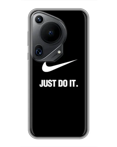 Чехол для Huawei Pura 70 Ultra с картинкой «Классический принт Nike»