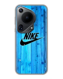 Чехол для Huawei Pura 70 Ultra с картинкой «Голубое дерево Nike»