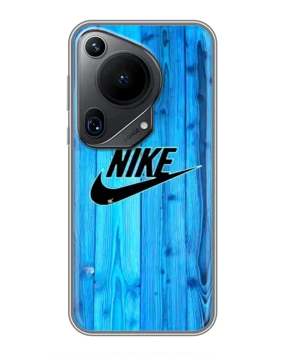 Чехол для Huawei Pura 70 Ultra с картинкой «Голубое дерево Nike»