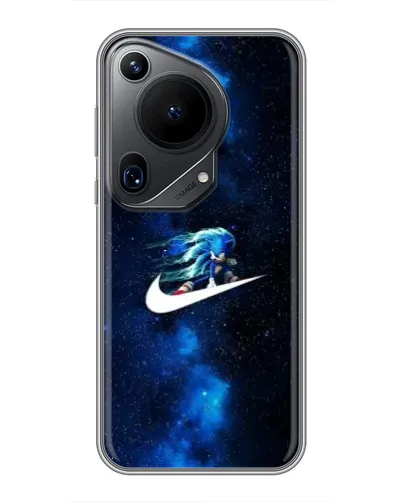 Чехол для Huawei Pura 70 Ultra с картинкой «Звездный путь Nike»