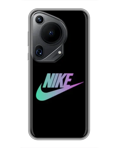 Чехол для Huawei Pura 70 Ultra с картинкой «Nike — городская ночь»