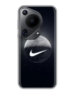 Чехол для Huawei Pura 70 Ultra с картинкой «Nike в стиле граффити»