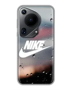 Чехол для Huawei Pura 70 Ultra с картинкой «Nike в стиле ретро»