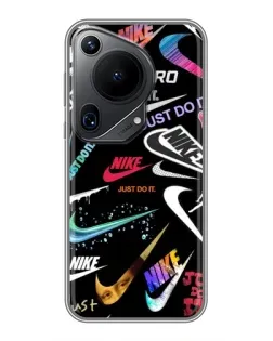 Чехол для Huawei Pura 70 Ultra с картинкой «Nike — роскошь»
