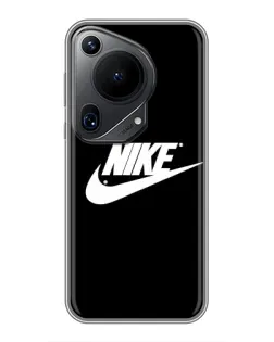 Чехол для Huawei Pura 70 Ultra с картинкой «Мазки краски Nike»