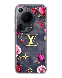 Чехол для Huawei Pura 70 Ultra с картинкой «Цветочный Louis Vuitton» Чехол для Huawei Pura 70 Ultra с картинкой «Цветочный Louis Vuitton»