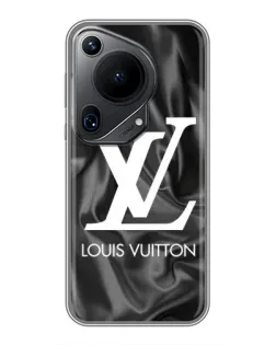 Чехол для Huawei Pura 70 Ultra с картинкой «Шелковый Louis Vuitton»