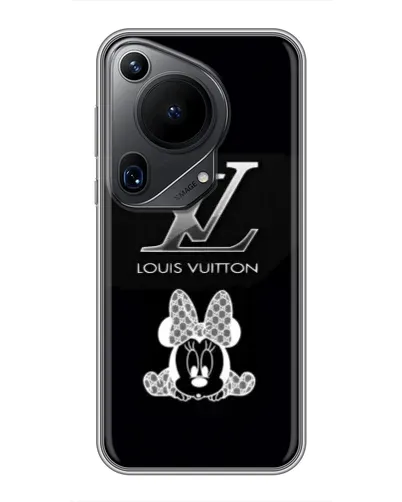 Чехол для Huawei Pura 70 Ultra с картинкой «LV и Минни Маус» Чехол для Huawei Pura 70 Ultra с картинкой «LV и Минни Маус»