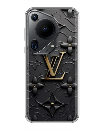 Чехол для Huawei Pura 70 Ultra с картинкой «Кожаная текстура LV» Чехол для Huawei Pura 70 Ultra с картинкой «Кожаная текстура LV»