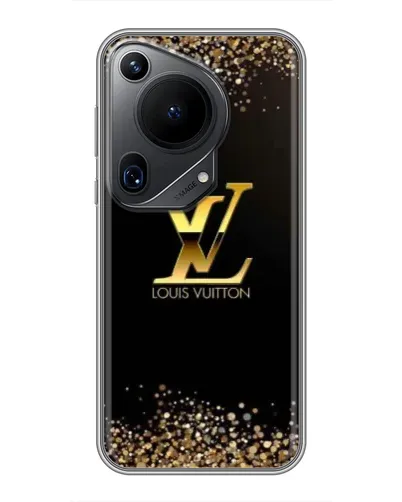 Чехол для Huawei Pura 70 Ultra с картинкой «LV — золотые искры» Чехол для Huawei Pura 70 Ultra с картинкой «LV — золотые искры»