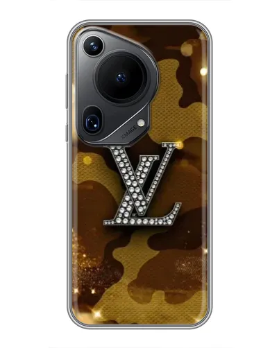 Чехол для Huawei Pura 70 Ultra с картинкой «Камуфляжный Louis Vuitton» Чехол для Huawei Pura 70 Ultra с картинкой «Камуфляжный Louis Vuitton»