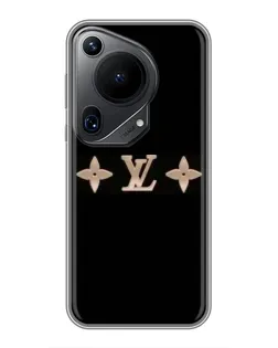 Чехол для Huawei Pura 70 Ultra с картинкой «Louis Vuitton — минимализм»