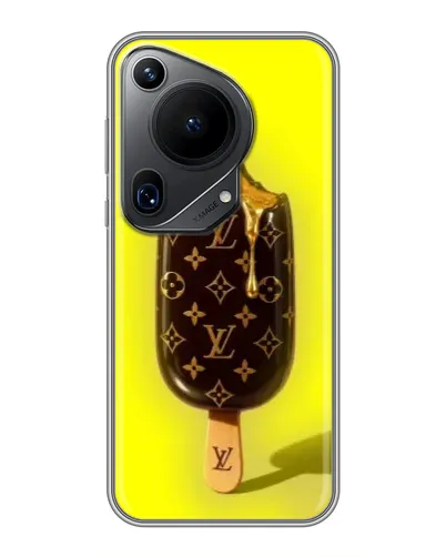 Чехол для Huawei Pura 70 Ultra с картинкой «Мороженое от LV» Чехол для Huawei Pura 70 Ultra с картинкой «Мороженое от LV»