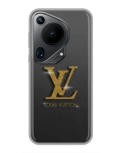 Чехол для Huawei Pura 70 Ultra с картинкой «Градиент Louis Vuitton»