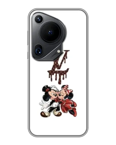 Чехол для Huawei Pura 70 Ultra с картинкой «LV и Микки Маус» Чехол для Huawei Pura 70 Ultra с картинкой «LV и Микки Маус»
