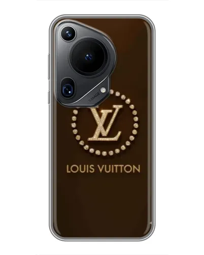 Чехол для Huawei Pura 70 Ultra с картинкой «LV — золотая печать» Чехол для Huawei Pura 70 Ultra с картинкой «LV — золотая печать»