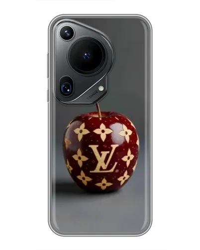 Чехол для Huawei Pura 70 Ultra с картинкой «Красное яблоко LV» Чехол для Huawei Pura 70 Ultra с картинкой «Красное яблоко LV»