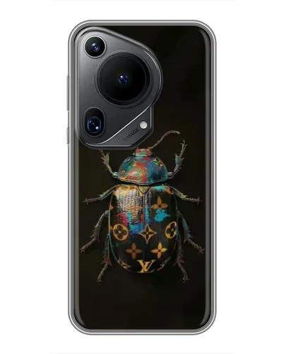 Чехол для Huawei Pura 70 Ultra с картинкой «LV — мраморный принт» Чехол для Huawei Pura 70 Ultra с картинкой «LV — мраморный принт»
