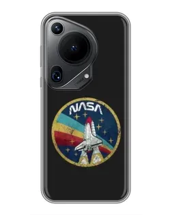 Чехол для Huawei Pura 70 Ultra с картинкой «NASA — эмблема миссии» Чехол для Huawei Pura 70 Ultra с картинкой «NASA — эмблема миссии»