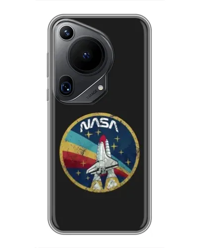 Чехол для Huawei Pura 70 Ultra с картинкой «NASA — эмблема миссии» Чехол для Huawei Pura 70 Ultra с картинкой «NASA — эмблема миссии»
