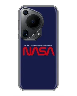 Чехол для Huawei Pura 70 Ultra с картинкой «NASA — глубокий космос» Чехол для Huawei Pura 70 Ultra с картинкой «NASA — глубокий космос»