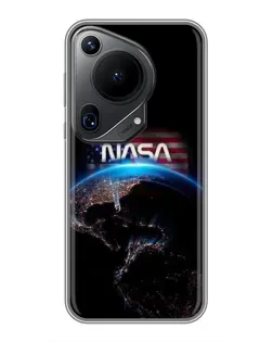 Чехол для Huawei Pura 70 Ultra с картинкой «Земля из космоса NASA» Чехол для Huawei Pura 70 Ultra с картинкой «Земля из космоса NASA»