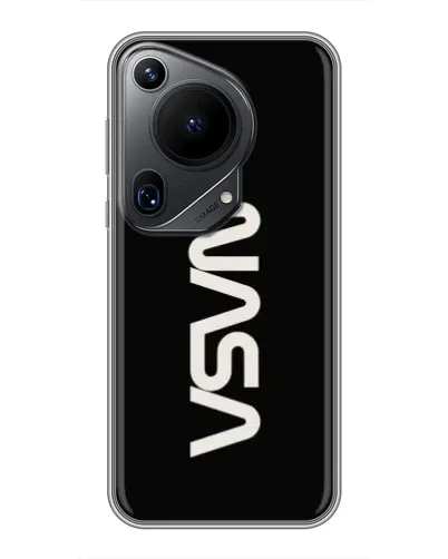 Чехол для Huawei Pura 70 Ultra с картинкой «NASA — вертикальный логотип» Чехол для Huawei Pura 70 Ultra с картинкой «NASA — вертикальный логотип»