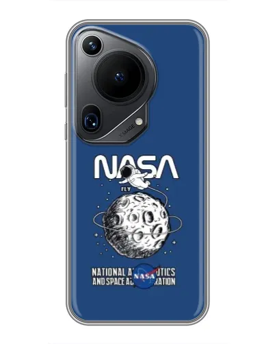 Чехол для Huawei Pura 70 Ultra с картинкой «NASA — лунная миссия» Чехол для Huawei Pura 70 Ultra с картинкой «NASA — лунная миссия»
