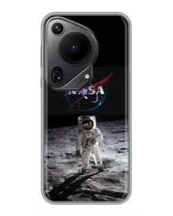 Чехол для Huawei Pura 70 Ultra с картинкой «Астронавт на Луне» Чехол для Huawei Pura 70 Ultra с картинкой «Астронавт на Луне»