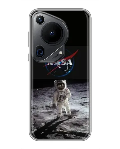 Чехол для Huawei Pura 70 Ultra с картинкой «Астронавт на Луне» Чехол для Huawei Pura 70 Ultra с картинкой «Астронавт на Луне»